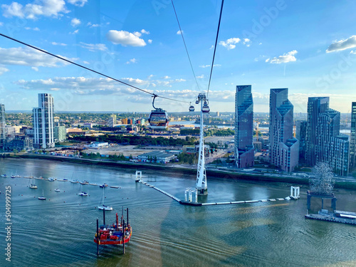 Fotografie Cable Cars, London, UK