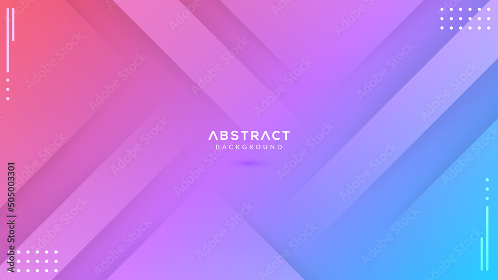 Abstract dynamic colorful shape light and shadow background