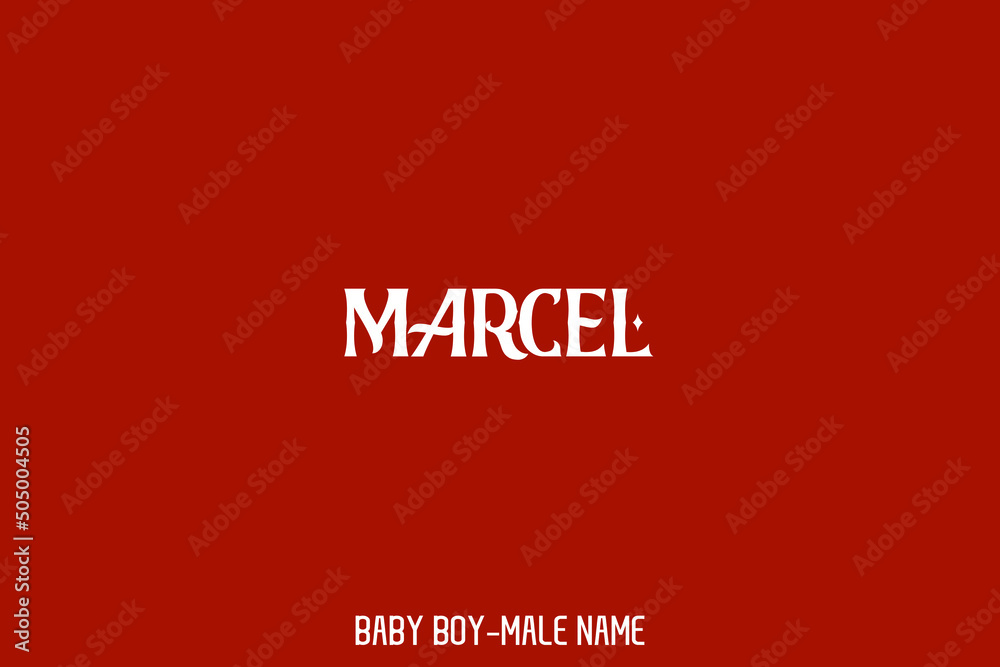 Calligraphic Text of Famous Male Name Calligraphic Text of Famous Male Name