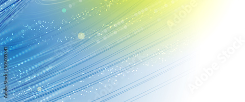 Quantum processing. Deep learning artificial intelligence. Future new technology  for business or science presentation
