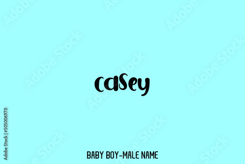 Popular Name of Male 
