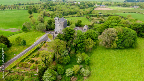 Knappogue castle ,Limerick Ireland,May,14,2022 © zibikortas