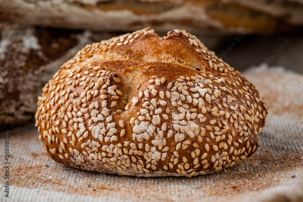Burger bun. Fresh pastries. Food photo. Bakery, coffee shop, dessert, breakfast, morning, morning food Burger bun. Fresh pastries. Food photo. Bakery, coffee shop, dessert, breakfast, morning, morning food