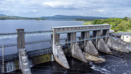 water dam in O'Brien's Bridge photo