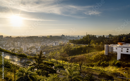 View of Belo Horizonte City. Belo Horizonte, Minas Gerais, Brazil.