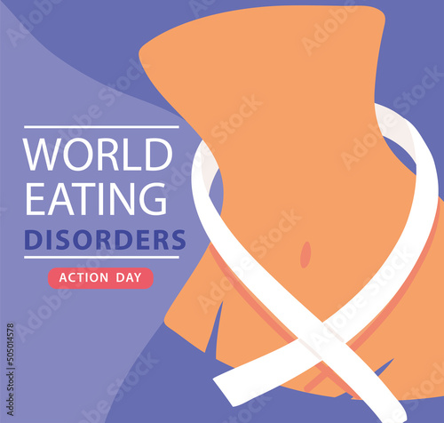 world eating disorders awareness