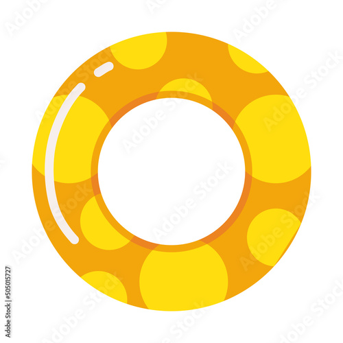 swim ring icon