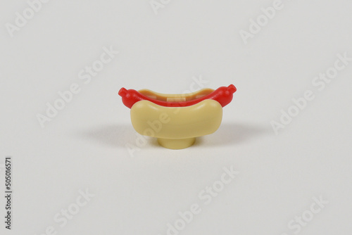 Hot-dog miniature photo