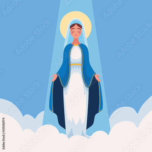 The Assumption of Mary photo