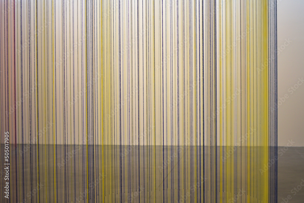 Fototapeta premium Fils de laine suspendus