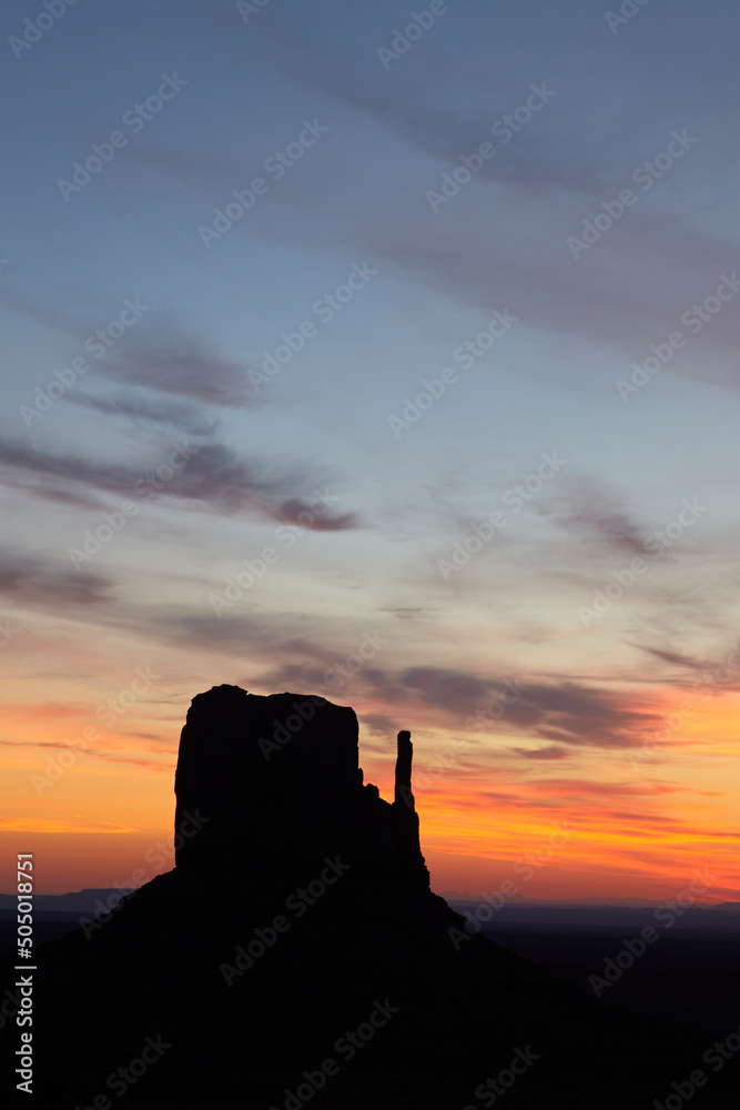 Sunrise at Monument Valley, Arizona, United States