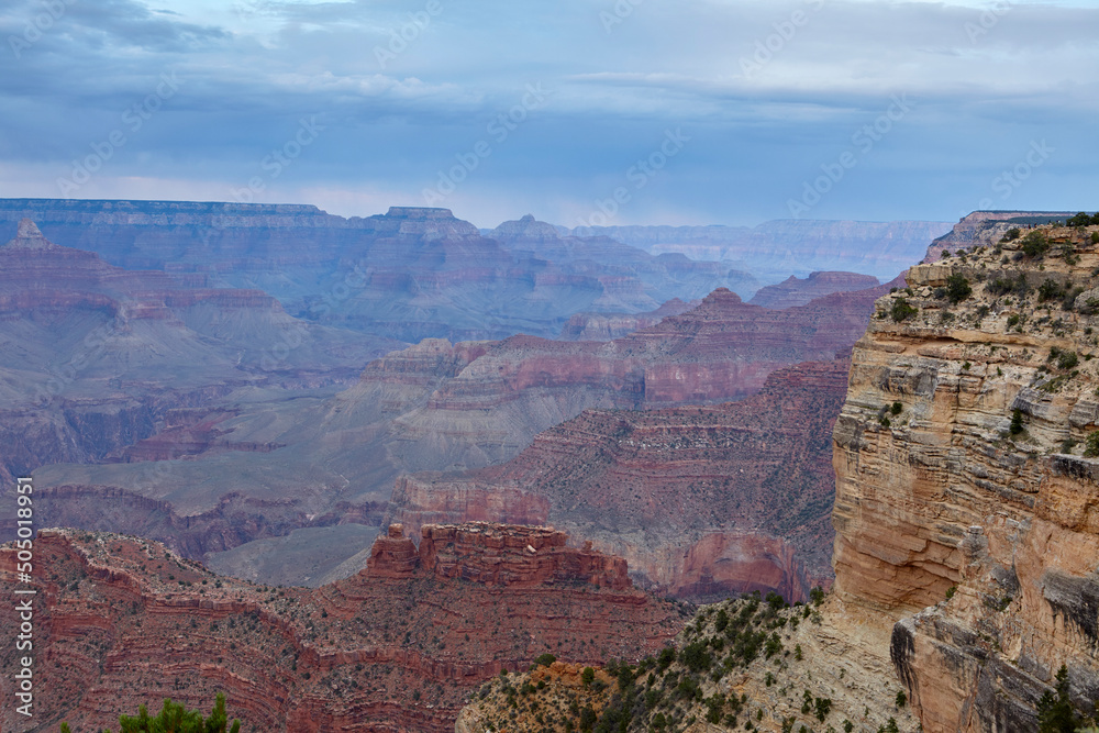 South Rim of Grand Canyon, Arizona, United States