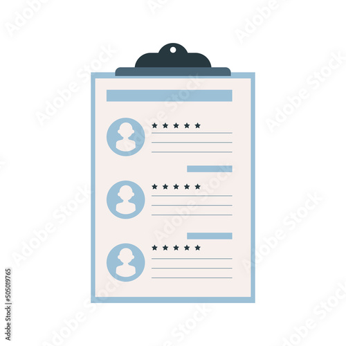 recruitmen clipboard options