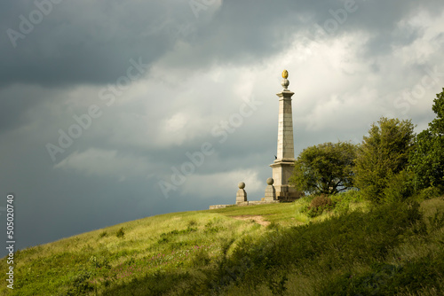Coombe Hill monument, Chiltern Hills, Buckinghamshire, UK