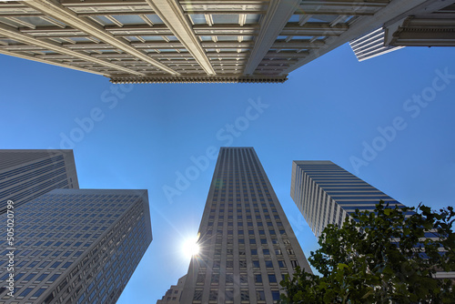 Skyscraper in San Francisco, California, United States