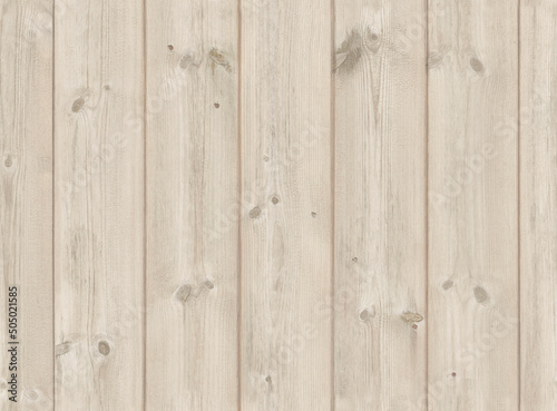 Wood siding, wooden paneling. Seamless, repeating pattern photo