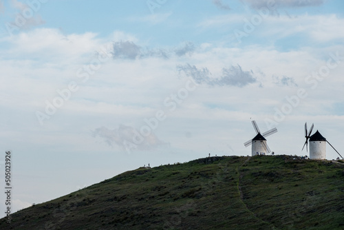 Molinos de Viento, Gigantes de Don Quijote.