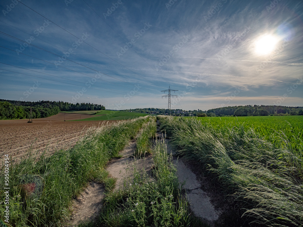 Feldweg Feldweg