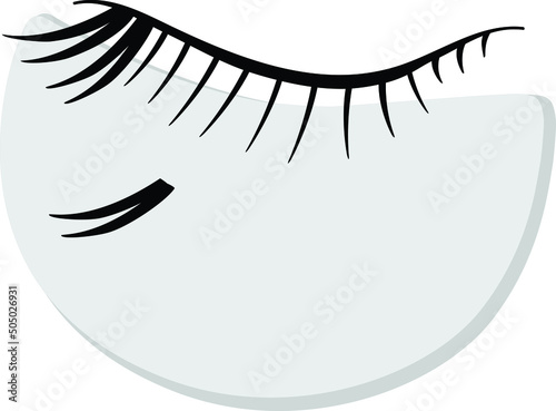 the process of eyelash extension