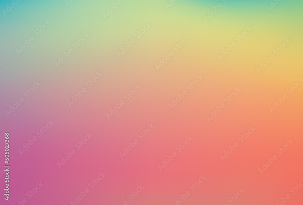 Rainbow digital paper. Rainbow gradient background.