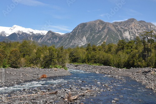 Carretera Austral. Patagonia. Chile