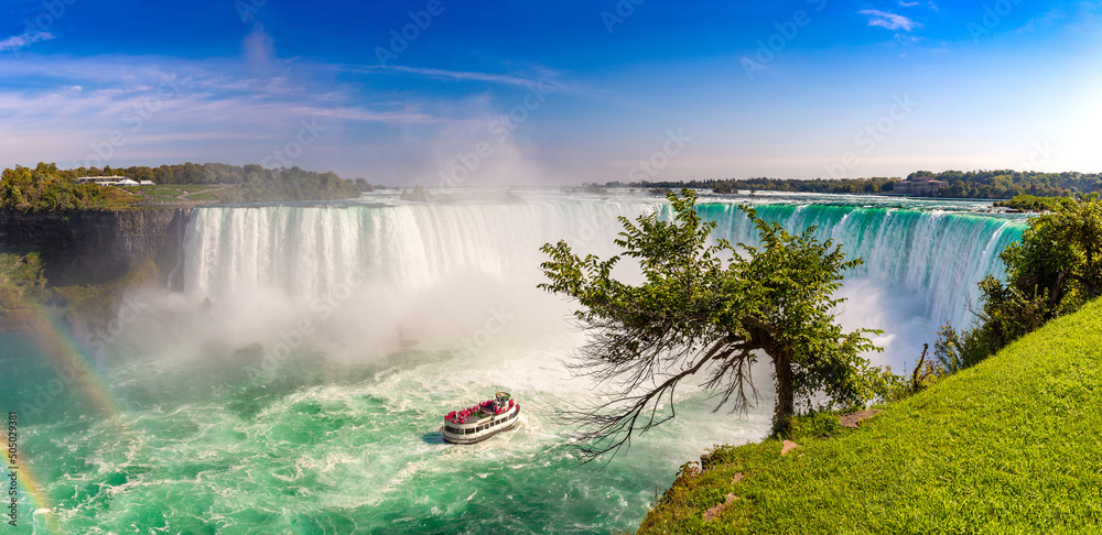 Niagara Falls, Horseshoe Falls Niagara Falls, Horseshoe Falls