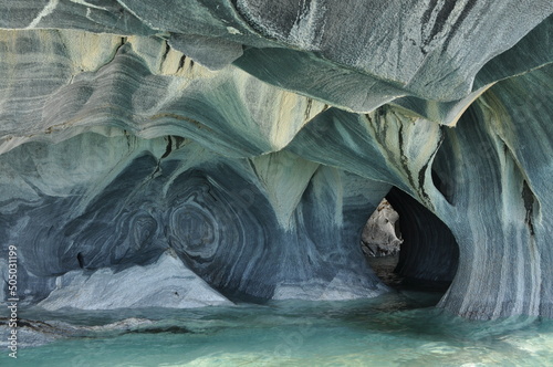 Catedrales de Marmol, Patagonia Chile