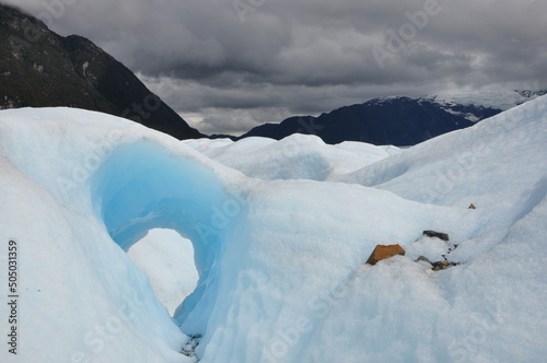 Hielo Glaciar exploradores, Patagonia