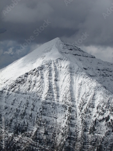 Glacier National Park Peak