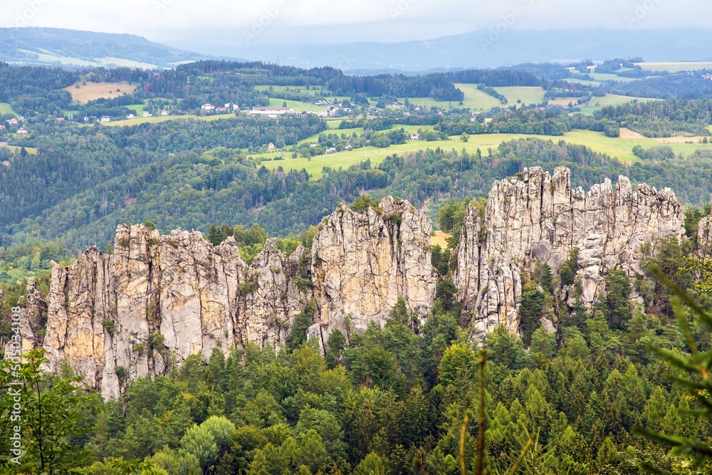 Suche skaly rock city czech or Bohemian paradise