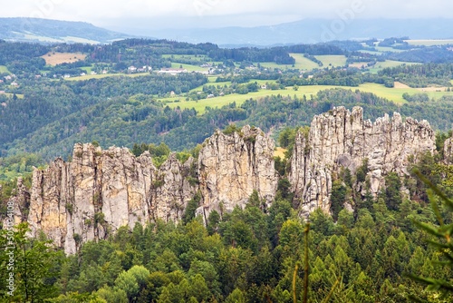 Suche skaly rock city czech or Bohemian paradise