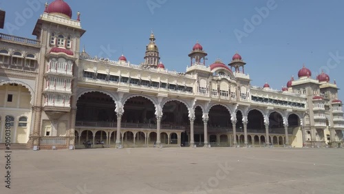 Ambavilas Palace known as the Mysore Palace, India photo