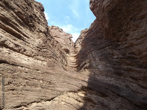 red canyon in the desert