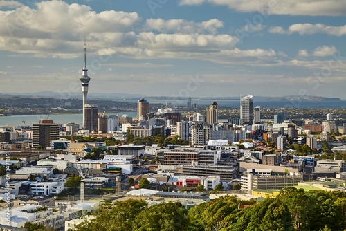 View of Auckland