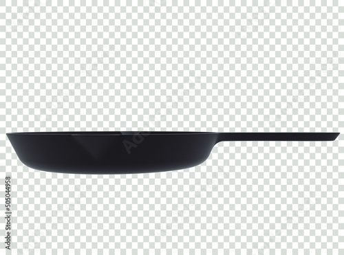 frying pan render png