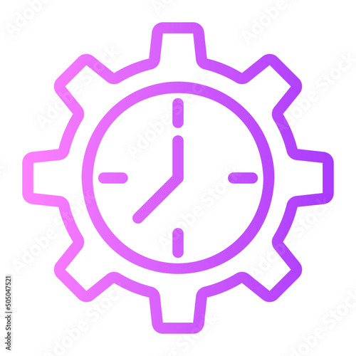 watch gradient icon