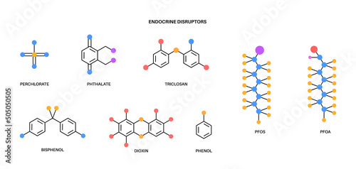 Endocrine disruptors formula