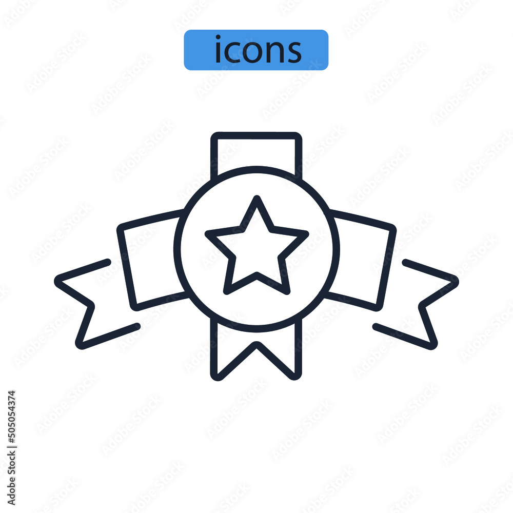 experience icons symbol vector elements for infographic web experience icons symbol vector elements for infographic web