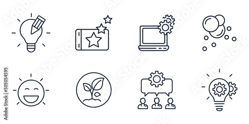 core values icons set . core values pack symbol vector elements for infographic web