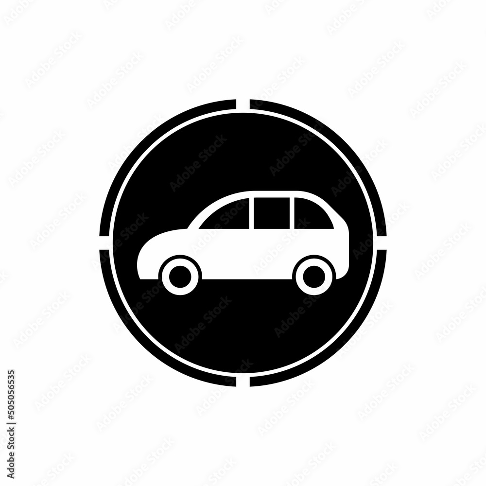 Car vector illustration icon design Car vector illustration icon design