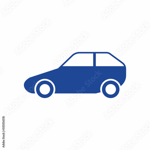 Car vector illustration icon design