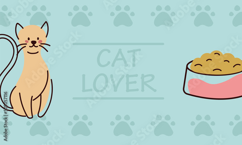 cat lover pet