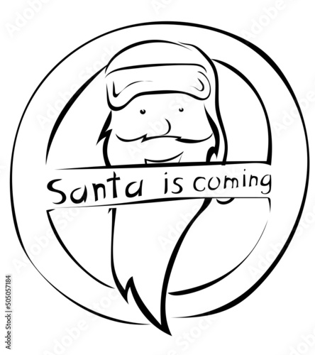 Santa is coming