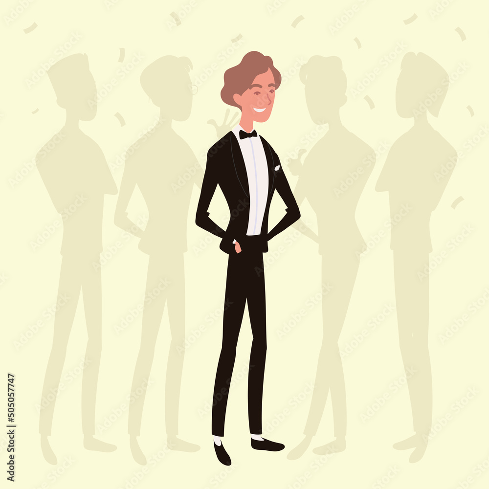 groom wedding character groom wedding character