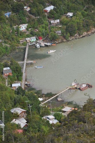 Caleta tortel, Patagonia