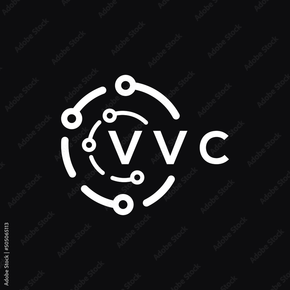 VVC technology letter logo design on black background. VVC creative initials technology letter logo concept. VVC technology letter design.
VVC technology letter logo design on black background. VVC creative initials technology letter logo concept. VVC technology letter design.
