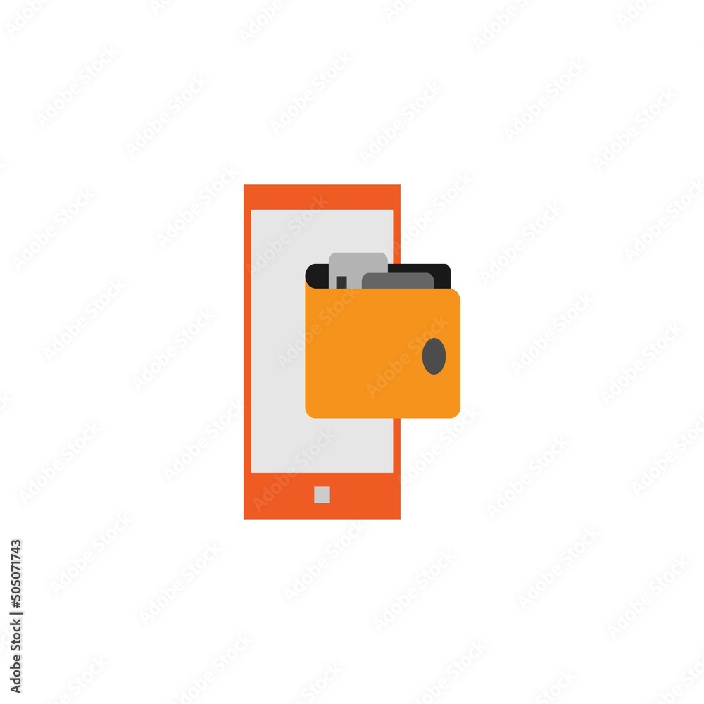 wallet icon vector illustration design wallet icon vector illustration design