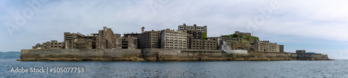 軍艦島（長崎県 端島）