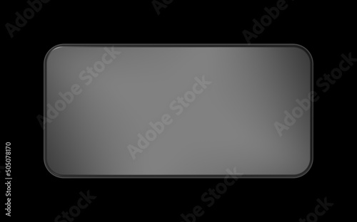 High Quality 3D Rendering Mockup Background with shiny metal texture