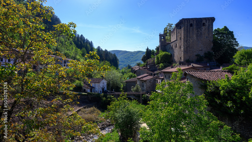 Fivizzano Castello delle Verrucole